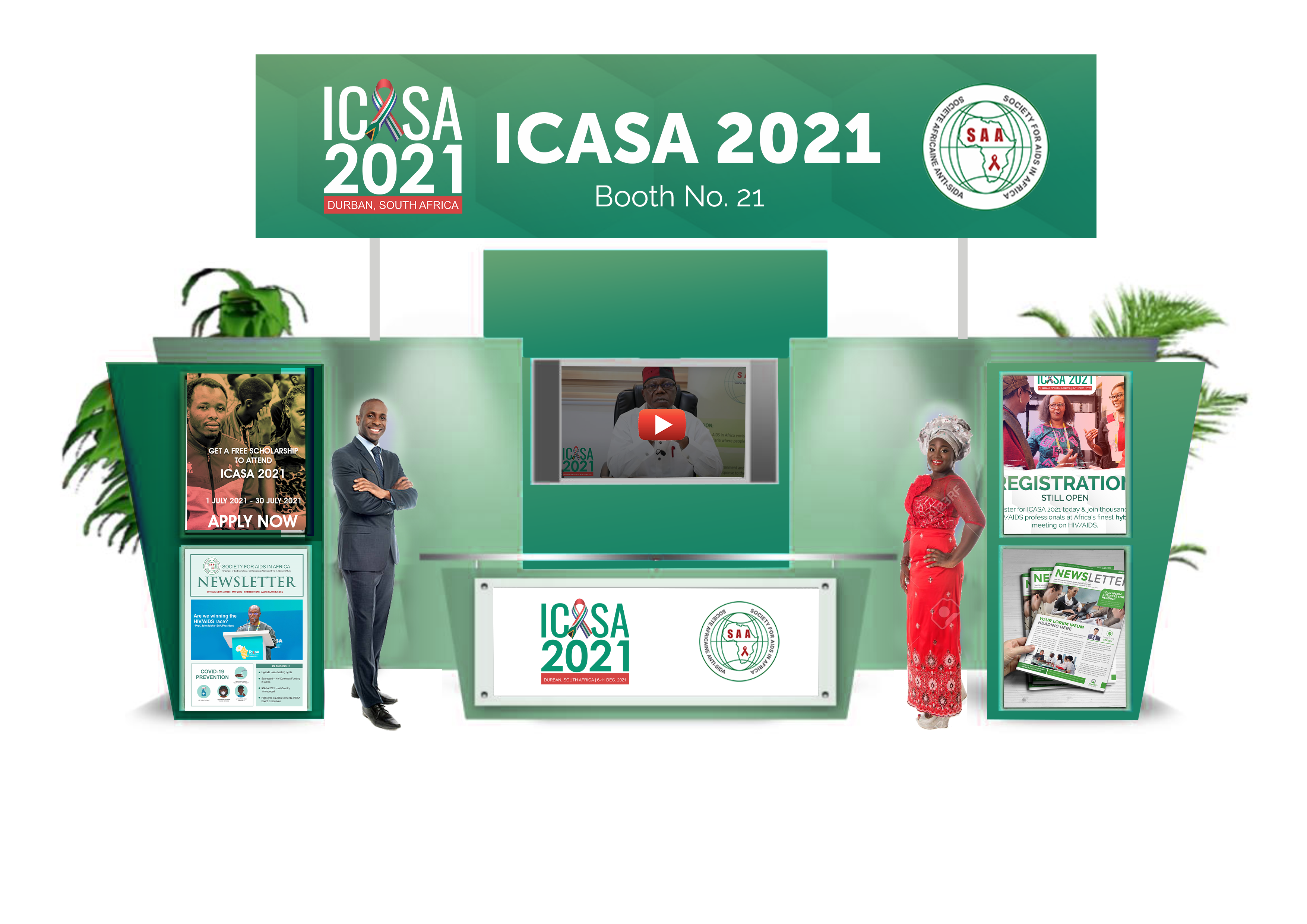 18m2 (3D Virtual Booth)