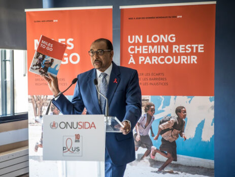 UNAIDS warns that progress is slowing and time is running out to reach the 2020 HIV targets
