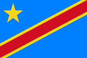 DR Congo Flag