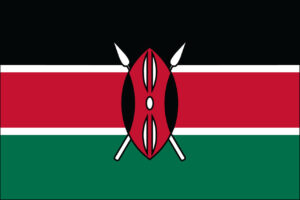Kenya Flag