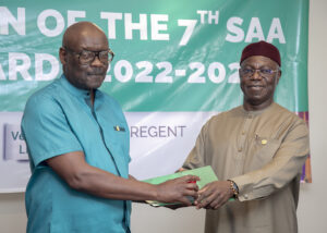The Seventh (7th) Executive Board Handing over