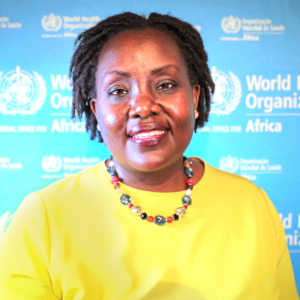 Dr Fiona Braka, Team Lead, Emergency Operations, WHO AFRO