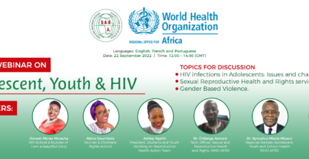 Adolescent, Youth & HIV