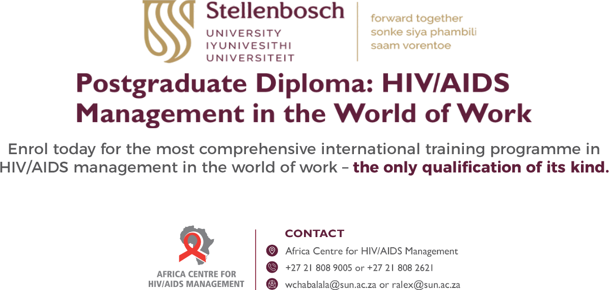AFRICA CENTRE for HIV/AIDS Management