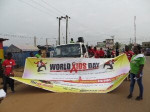 SAA celebrates 2018 World AIDS Day at the SAA Headquarters, Accra – Ghana