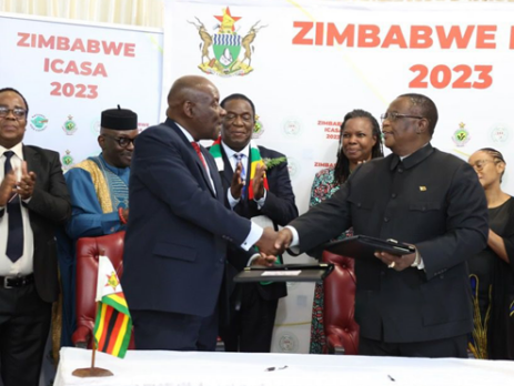 Zimbabwe wins the bid to ICASA 2023