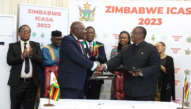 Zimbabwe wins the bid to ICASA 2023