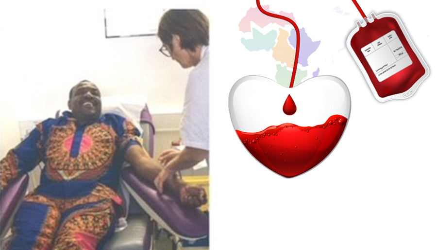 CONTRIBUTION MOBILISATION DON DE SANG EN AFRIQUE