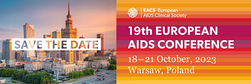 The European AIDS Clinical Society (EACS) is a not-for-profit organisation whose mission is to promote excellence in standards of care, research and education.