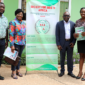Hon. Dr. Bernice Heloo, president of Prolink Ghana visited the permanent secretariat of SAA