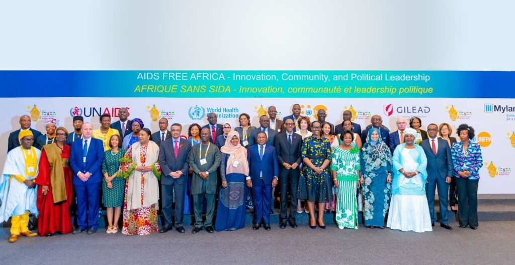 GROUP PHOTO OF ICASA 2019 OPENING CEREMONY SPEAKERS AND INVITED DIGNITARIES