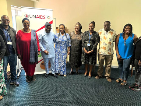 ICASA Director pays a courtesy call to the UNAIDS Country office in Zimbabwe