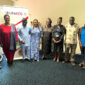 ICASA Director pays a courtesy call to the UNAIDS Country office in Zimbabwe