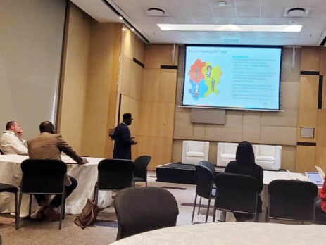 Mr Luc Bodea at AIPC Africa Summit - 2023