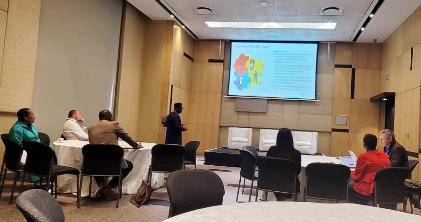 Mr Luc Bodea at AIPC Africa Summit - 2023