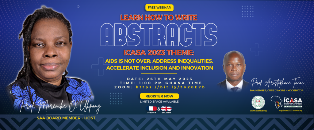 FREE WEBINAR: Learn how to write Abstracts | Apprenez à rédiger des résumés