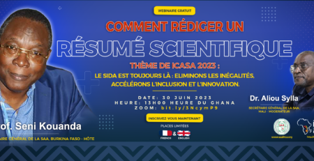 ICASA 2023 FREE WEBINAR: LEARN HOW TO WRITE ABSTRACTS! | COMMENT RÉDIGER UN RÉSUMÉ SCIENTIFIQUE