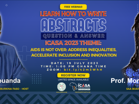 ICASA 2023 FREE WEBINAR: LEARN HOW TO WRITE ABSTRACTS! | COMMENT RÉDIGER UN RÉSUMÉ SCIENTIFIQUE