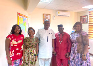 SAA Team visits Ghana Tourism Authority Office, Accra - Ghana