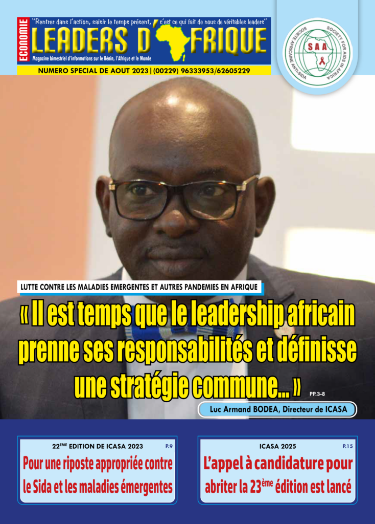 LUTTE CONTRE LES MALADIES EMERGENTES ET AUTRES PANDEMIES EN AFRIQUE