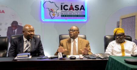 Remarks by the Minister of Health and Child Care, Hon. Dr. Douglas Mombeshora at the 2023 ICASA Curtain-raiser Press Conference