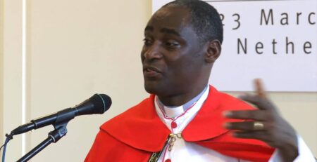 Reverend Canon Professor Gideon Byamugisha