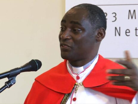 Reverend Canon Professor Gideon Byamugisha