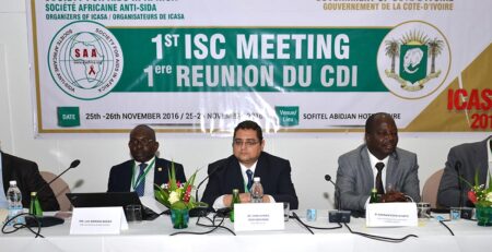 Opening Ceremony Speech By The President Of The Society For Aids In Africa (Saa) At The 1st International Steering Committee Meeting Abidja-Cote D’ivoire.