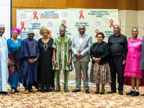 Les Membres du Conseil d'administration de la SAA, les membres du corps diplomatique et le Ministre de la Santé du Bénin à la clôture de la 32ème session du conseil d’Administration de la SAA au GOLDEN TULIP à Cotonou au Benin