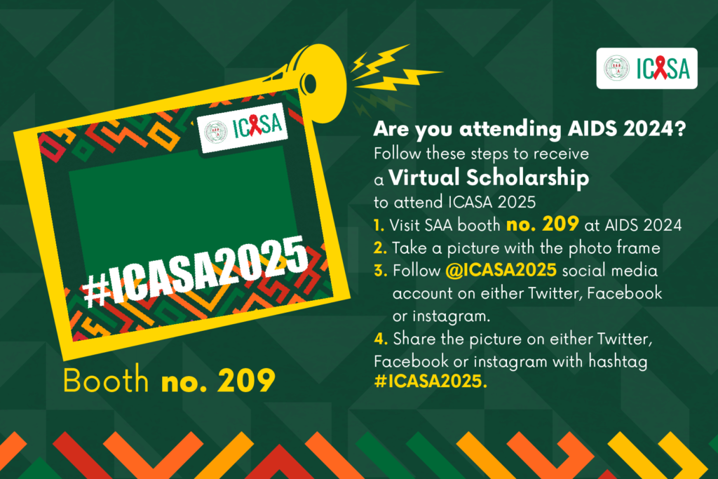 Society for AIDS in Africa (SAA) at AIDS 2024, the 25th International