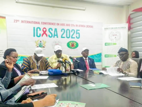 ICASA 2025 Ghana Press Conference