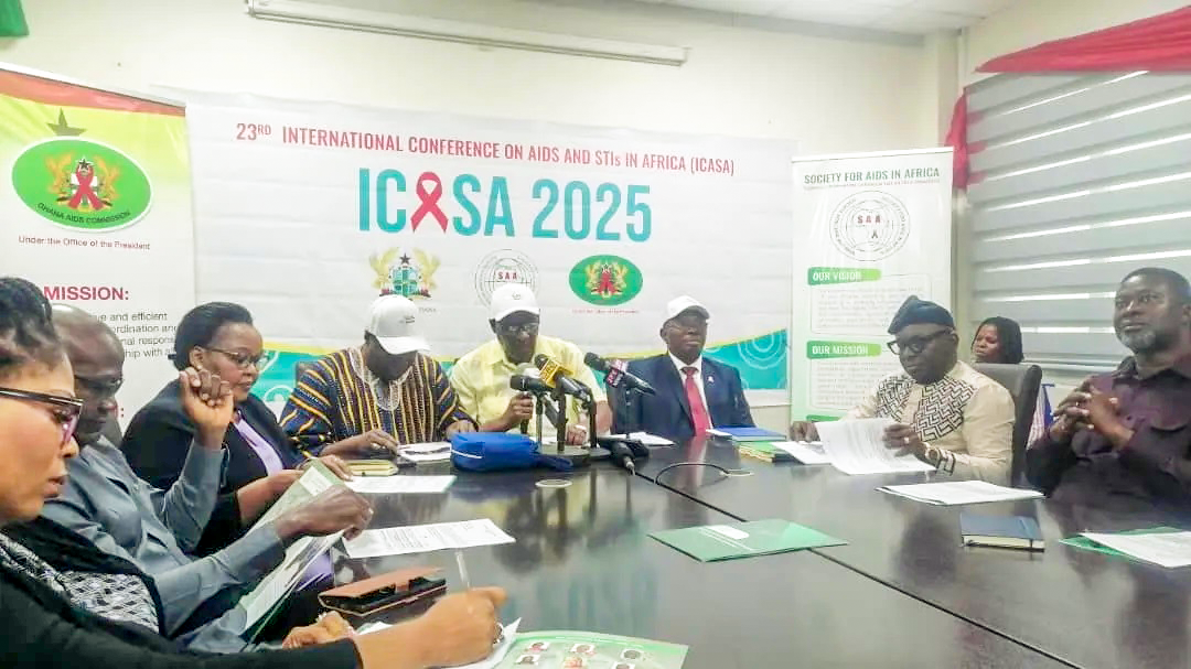 ICASA 2025 Ghana Press Conference