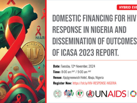 Domestic Financing for HIV Response in Nigeria and Dissemination of outcomes of ICASA 2023 Report
