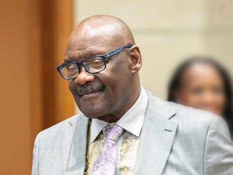 Hon. Dr. David Pagwesese Parirenyatwa, President of the Society for AIDS in Africa