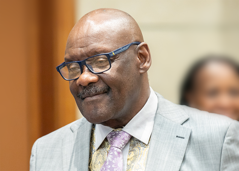 Hon. Dr. David Pagwesese Parirenyatwa, President of the Society for AIDS in Africa