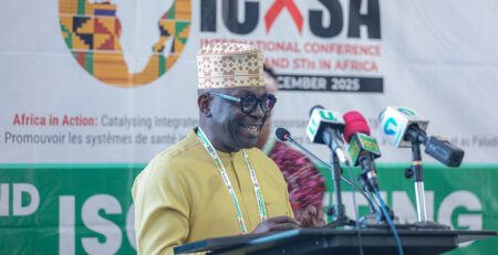 Mr. Luc Armand H. Bodea, ICASA Director/SAA Coordinator