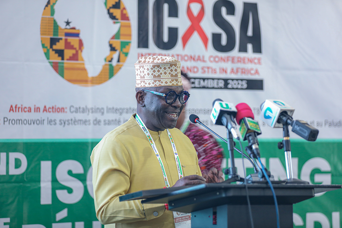Mr. Luc Armand H. Bodea, ICASA Director/SAA Coordinator