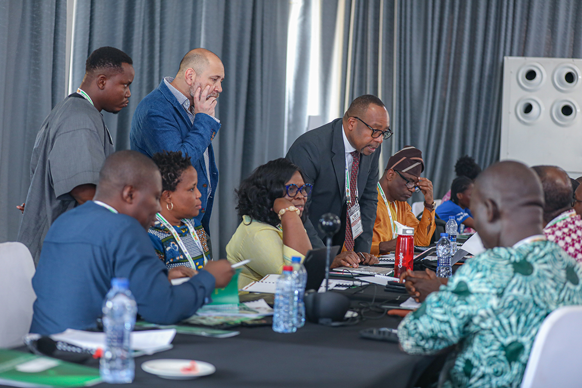 ICASA 2025: 2nd ISC Meeting, Group discussions
