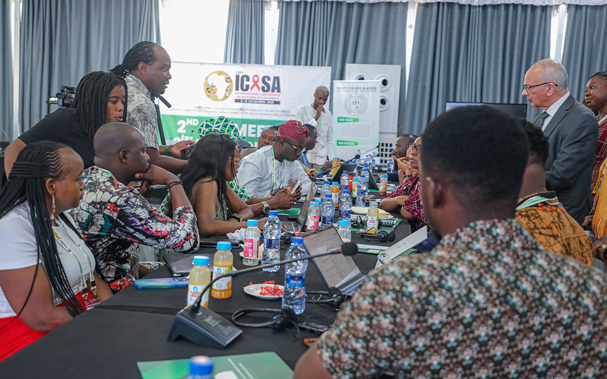 ICASA 2025: Community Programme Committee group discussion