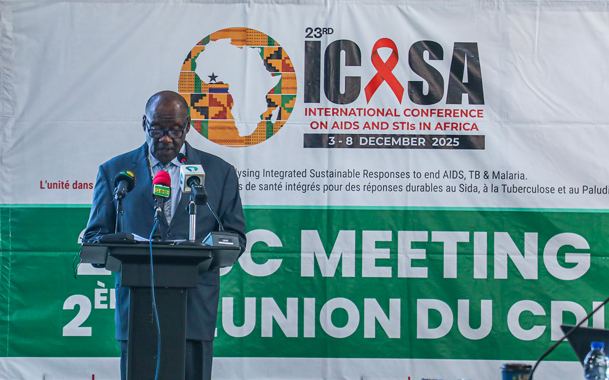 Hon. Dr. David Pagwesese Parirenyatwa, ICASA 2025/SAA President