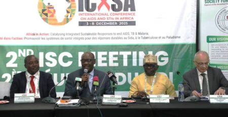Revisit plenary topics to ensure sustainable funding for HIV response -ICASA President