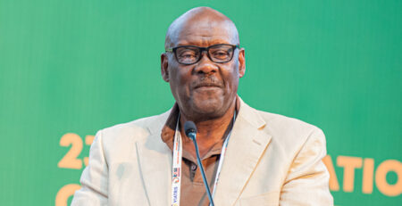 SAA Journal Launch - AJAID - Hon. Dr. David Pagwesese Parirenyatwa