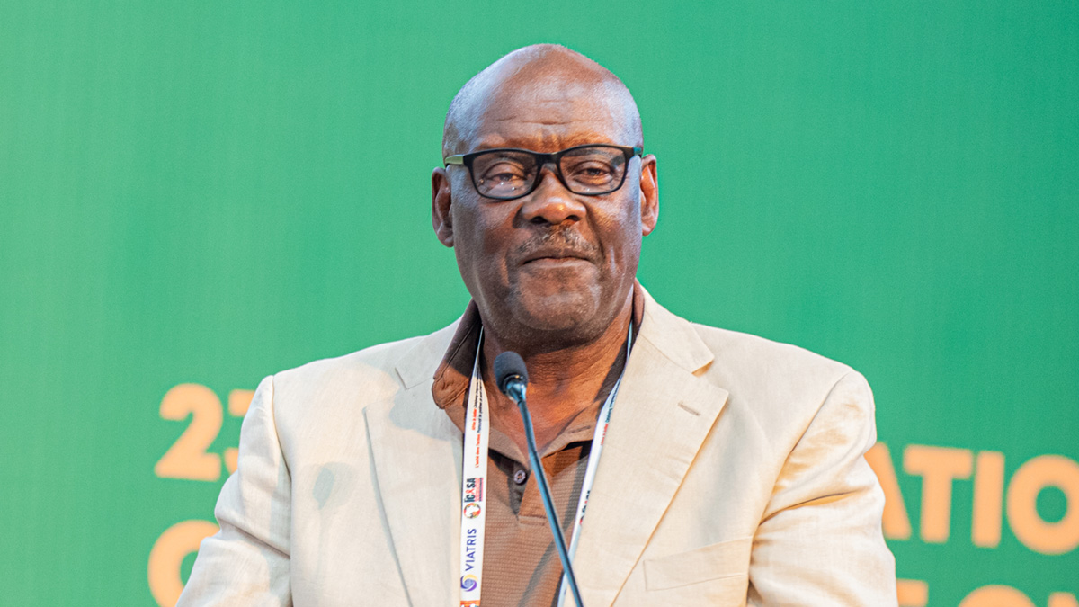 SAA Journal Launch - AJAID - Hon. Dr. David Pagwesese Parirenyatwa