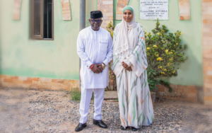 Fatima Kolo Lawan, the Public Health Focal Person for Yobe State, Nigeria, visited the SAA Secretariat during her official visit to Ghana.