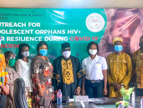OUTREACH FOR ADOLESCENT ORPHANS HIV+ FOR RESILIENCE DURING COVID-19 PANDEMIC