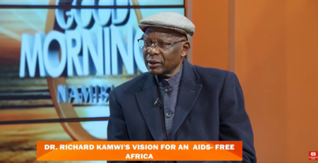 Hoin. Dr. Richard Nchabi Kamwi