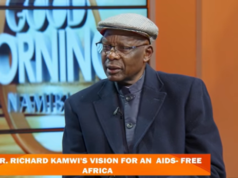 Hoin. Dr. Richard Nchabi Kamwi