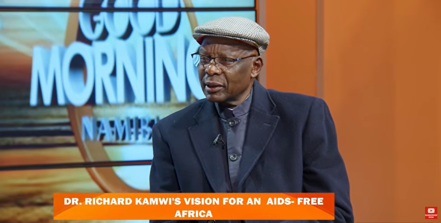 Hoin. Dr. Richard Nchabi Kamwi
