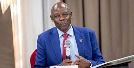 Hon. Dr. Richard Nchabi Kamwi - SAA President