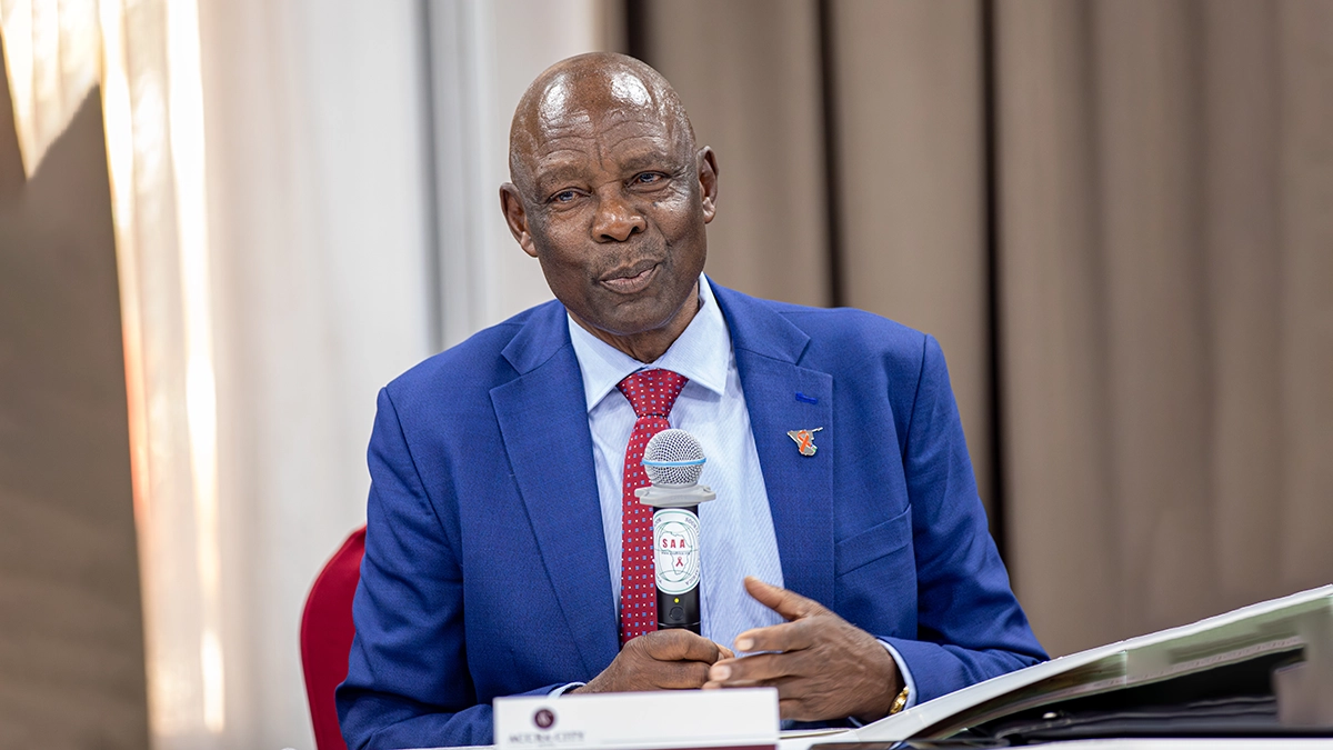 Hon. Dr. Richard Nchabi Kamwi - SAA President